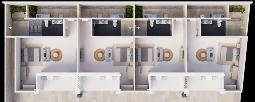 Puspa Ayu Villas & Apartments Kuta Lombok Zewnętrze zdjęcie