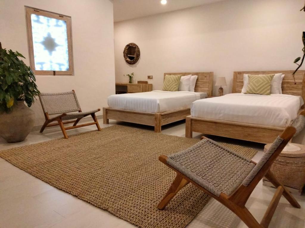 Puspa Ayu Villas & Apartments Kuta Lombok Zewnętrze zdjęcie